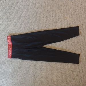 Nike Pro full length leggings Woman's Size XS